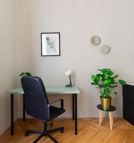 Apartament Jungle & Hideaway 2br And Danube River *